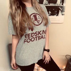 Official NFL team apparel  Redskins tee